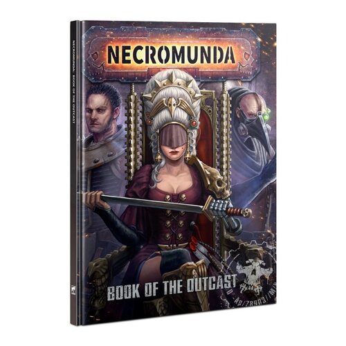 300-79 Necromunda: Book Of The Outcast