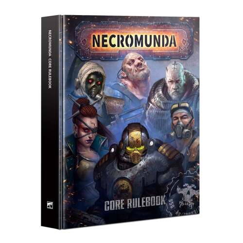 300-25 Necromunda: Core Rulebook