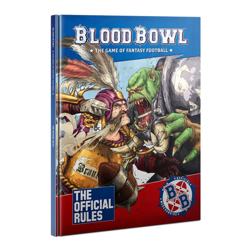 200-03 Blood Bowl Rulebook