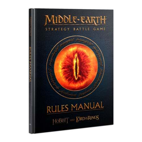 01-01 Middle Earth Strategy Battle Game: Rules Manual 2022