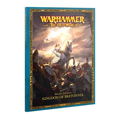 06-17 Warhammer: The Old World: Arcane Journal: Kingdom Of Bretonnia