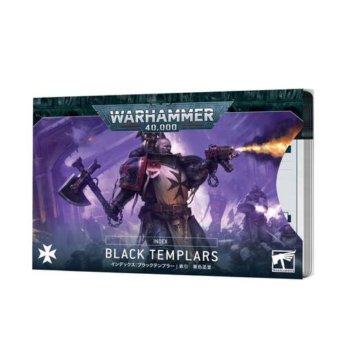 72-55 Index Cards: Black Templars