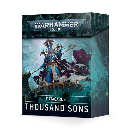 43-21 Datacards: Thousand Sons