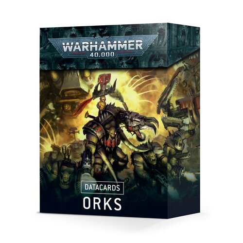 [OLD EDITION] Datacards: Orks