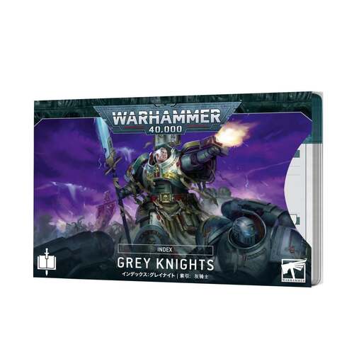 72-57 Index Cards: Grey Knights