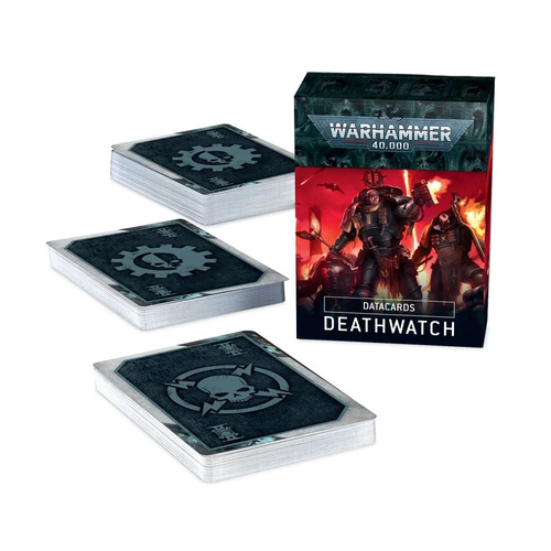 39-02 Datacards: Deathwatch [OLD EDITION]
