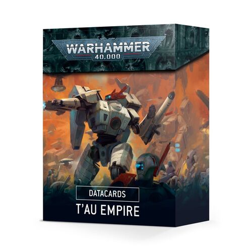56-02 T'au Empire Data Cards [OLD EDITION]