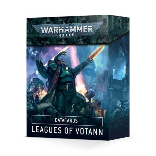 69-02 Datacards: Leagues Of Votann [OLD EDITION]