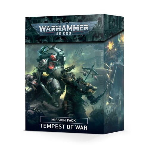 40-61 Warhammer 40K: Tempest Of War Card Deck