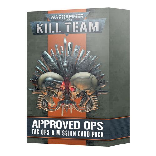 102-88 Kill Team: Approved Ops - Tac Ops & Mission Card Pack