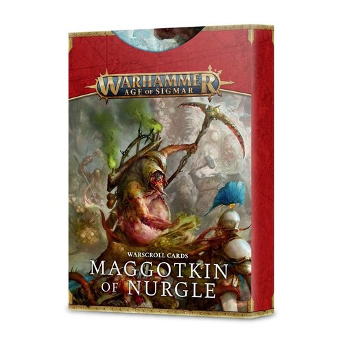 83-59 Warscrolls: Maggotkin Of Nurgle