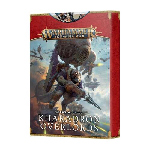 84-03 Warscrolls: Kharadron Overlords