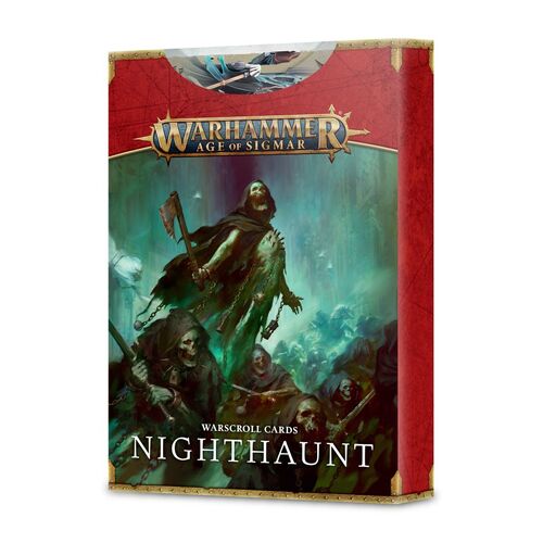 91-15 Warscroll Cards: Nighthaunt