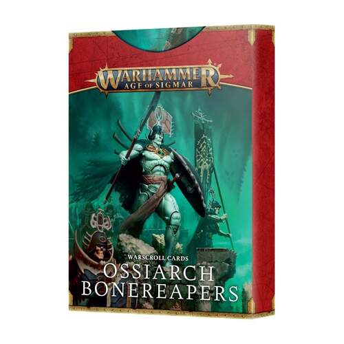 94-02 Warscrolls: Ossiarch Bonereapers