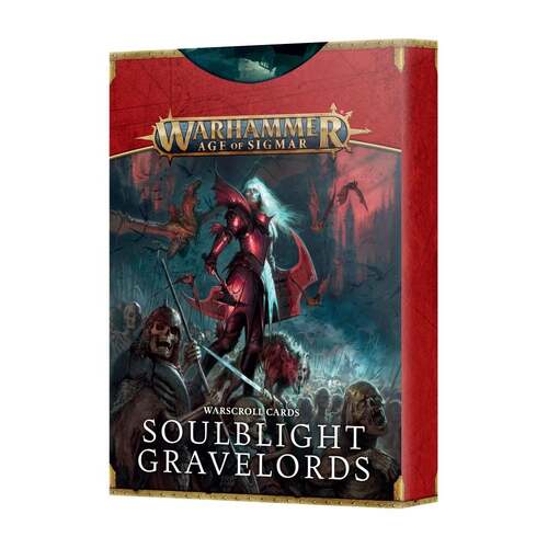91-05 Warscrolls: Soulblight Gravelords