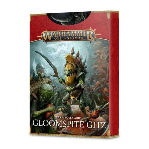 89-64 Warscroll Cards: Gloomspite Gitz