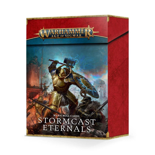 96-05 Warscroll Cards: Stormcast Eternals