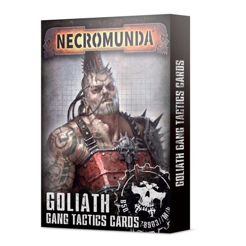 300-06 Necromunda: Goliath Gang Tactics Cards