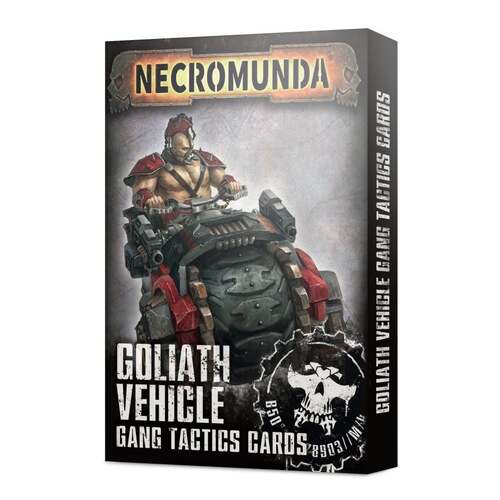 301-09 Necromunda: Goliath Vehicle Cards
