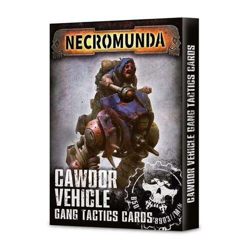 301-16 Necromunda: Cawdor Vehicle Tactics Cards
