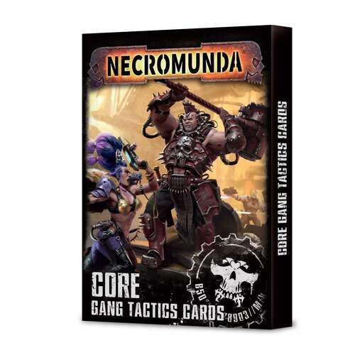 301-19 Necromunda: Core Gang Tactics Cards