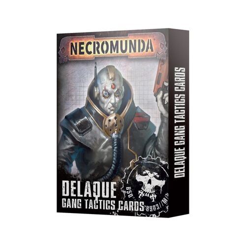 300-28 Necromunda: Delaque Gang Tactics Cards