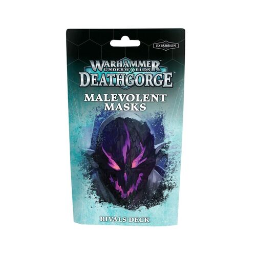109-31 Warhammer Underworlds: Malevolent Masks Rivals Deck