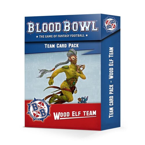 20070 Blood Bowl Wood Elves Card Pack