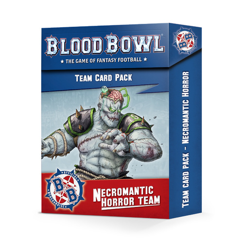 202-10 Blood Bowl Necromantic Team Cards