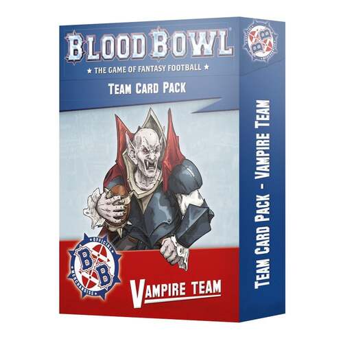 202-38 Blood Bowl: Vampire Team Cards