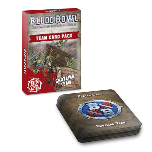 200-89 Blood Bowl: Snotling Team Card Pack