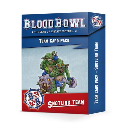 200-89 Blood Bowl: Snotling Team Card Pack