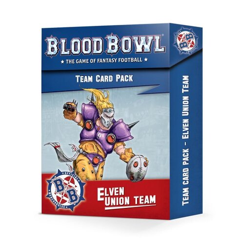 200-21 Blood Bowl: Elven Union Team Card Pack