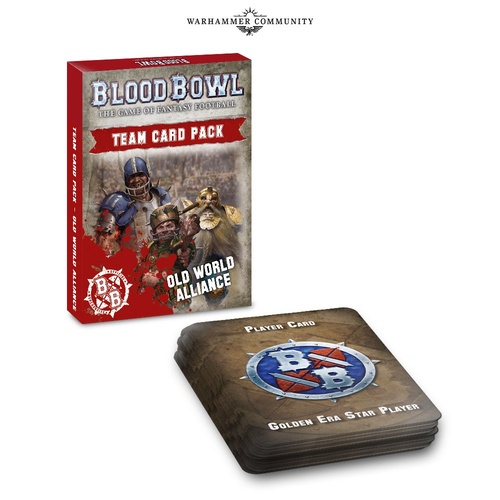 Blood Bowl: Old World Alliance Team Card Pack [OLD STOCK]