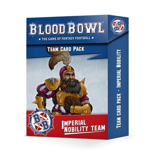 200-92 Blood Bowl: Imperial Nobility Card Pack