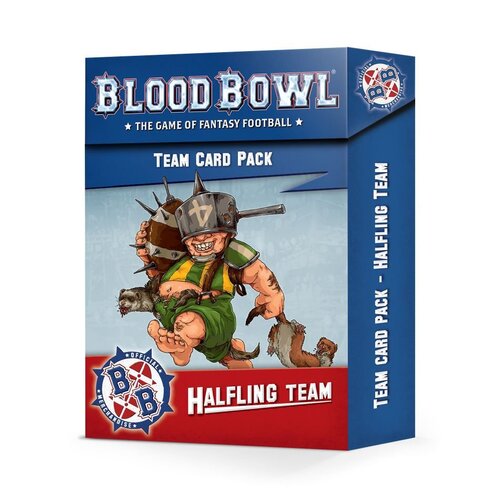 200-60 Blood Bowl Halfling Team Card Pack