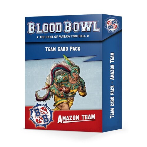 202-28 Blood Bowl: Amazon Team Card Pack