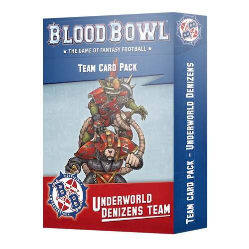 202-35 Blood Bowl: Underworld Denizens Team Card Pack