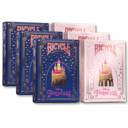 Bicycle Disney - Princess Pink/Navy Mix Playing Cards