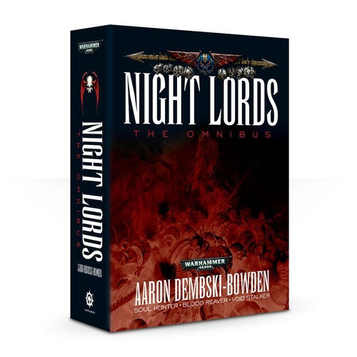 BL1050 Night Lords: The Omnibus (Pb)