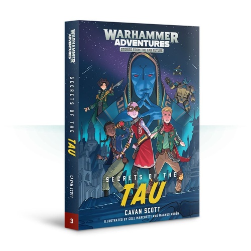 Warhammer Adventures: Secrets Of The Tau (Pb)