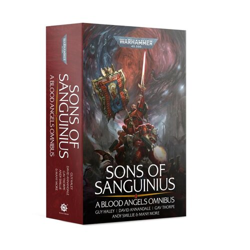 BL2889 Sons Of Sanguinius: A Blood Angels Omnibus