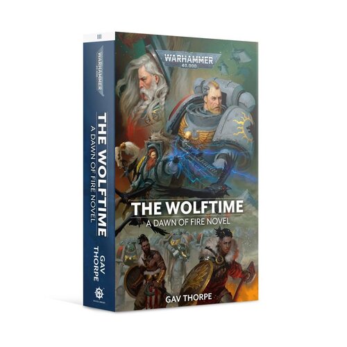 BL2936 Dawn Of Fire: The Wolftime (Pb)