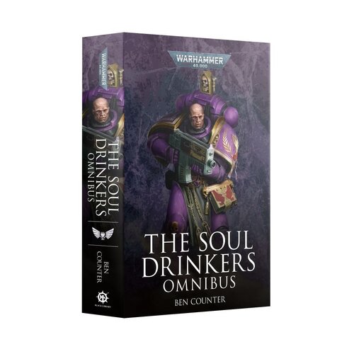 BL3009 The Soul Drinkers Omnibus (Pb)
