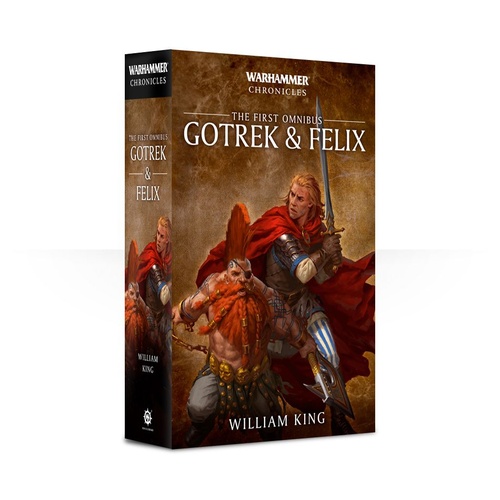 Gotrek & Felix: The First Omnibus (Paperback)