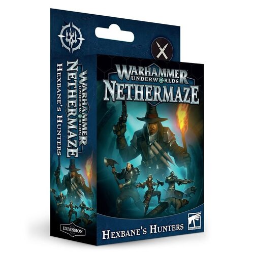 109-16 Warhammer Underworlds: Hexbane's Hunters