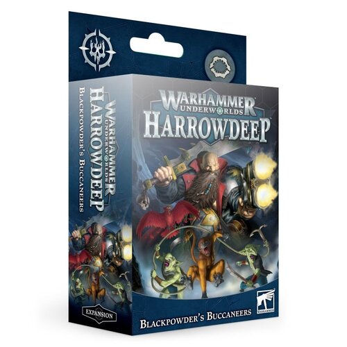 95-19 Warhammer Underworlds: Blackpowder's Buccaneers