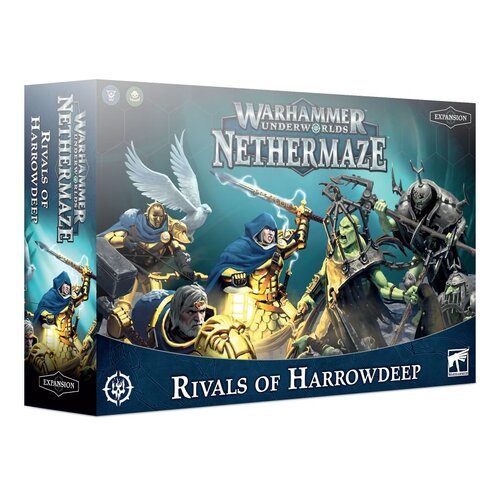 109-14 Warhammer Underworlds: Rivals Of Harrowdeep