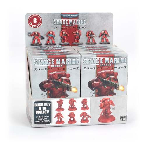 SMH-09 Space Marine Heroes 2023: Blood Angels Collection Two