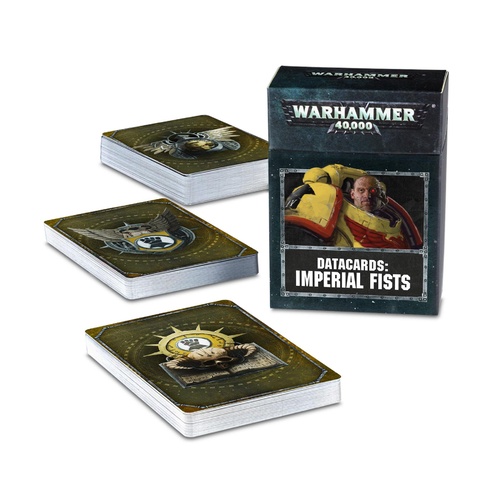 53-48 Datacards: Imperial Fists [OLD EDITION]